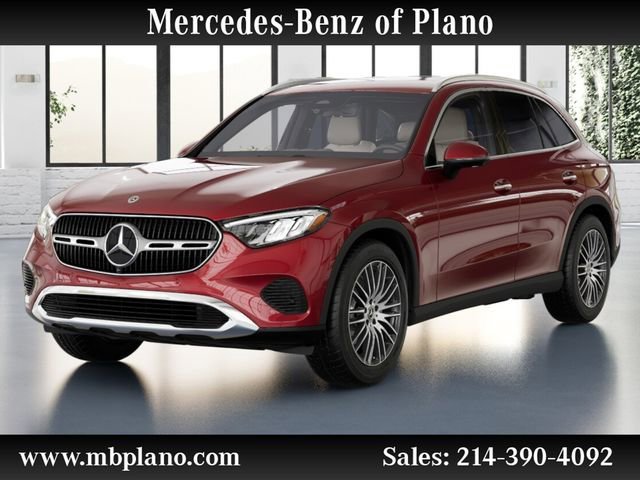 New 2026 Mercedes-Benz GLC 300