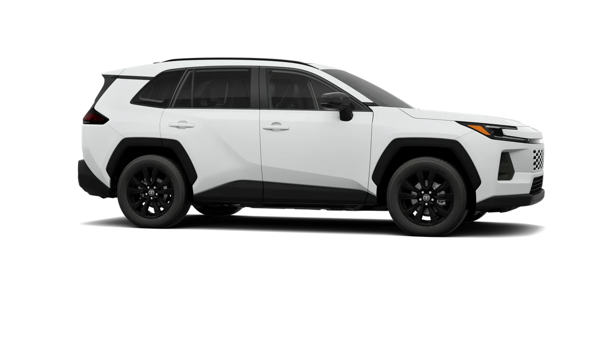 New 2026 Ice Cap Toyota XLE Premium image 13