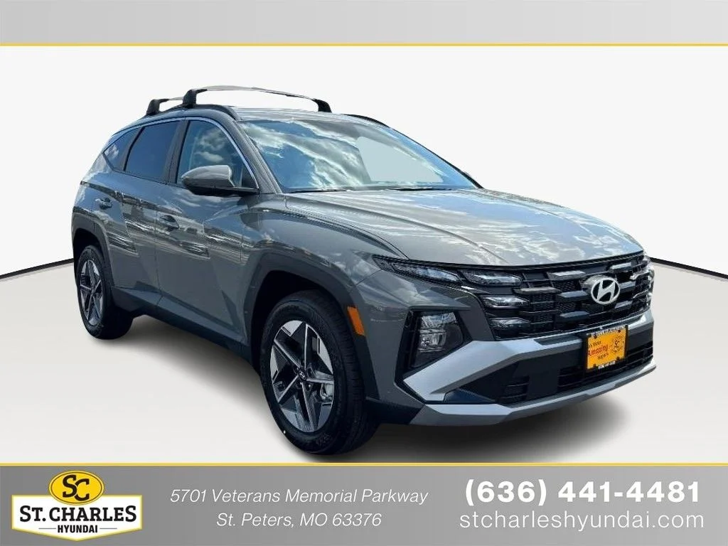 Used 2026 Gray Hyundai SEL image 1