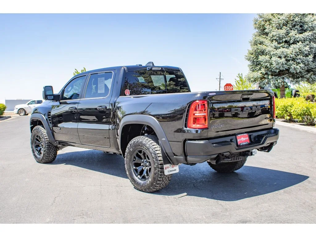 Used 2025 BLACK Ram RHO image 6