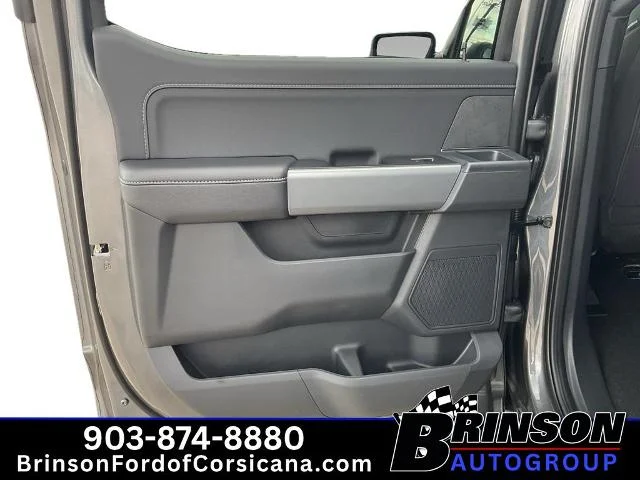 New 2026 Carbonized Gray Metallic Ford XLT image 26