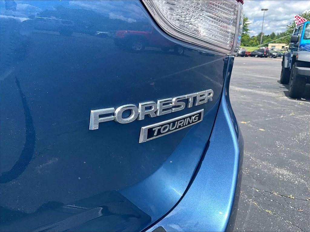 Used 2020 Blue Subaru Touring image 8