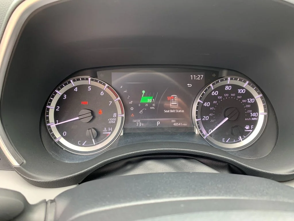 Used 2023 Silver Toyota XLE image 30