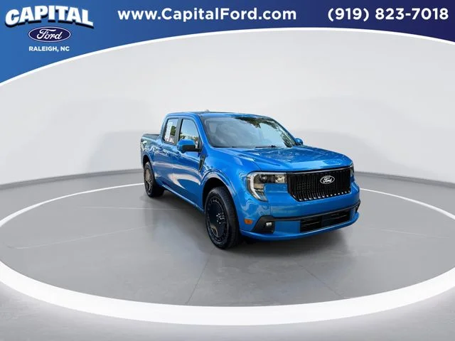 Used 2025 Blue Ford Lobo High image 2