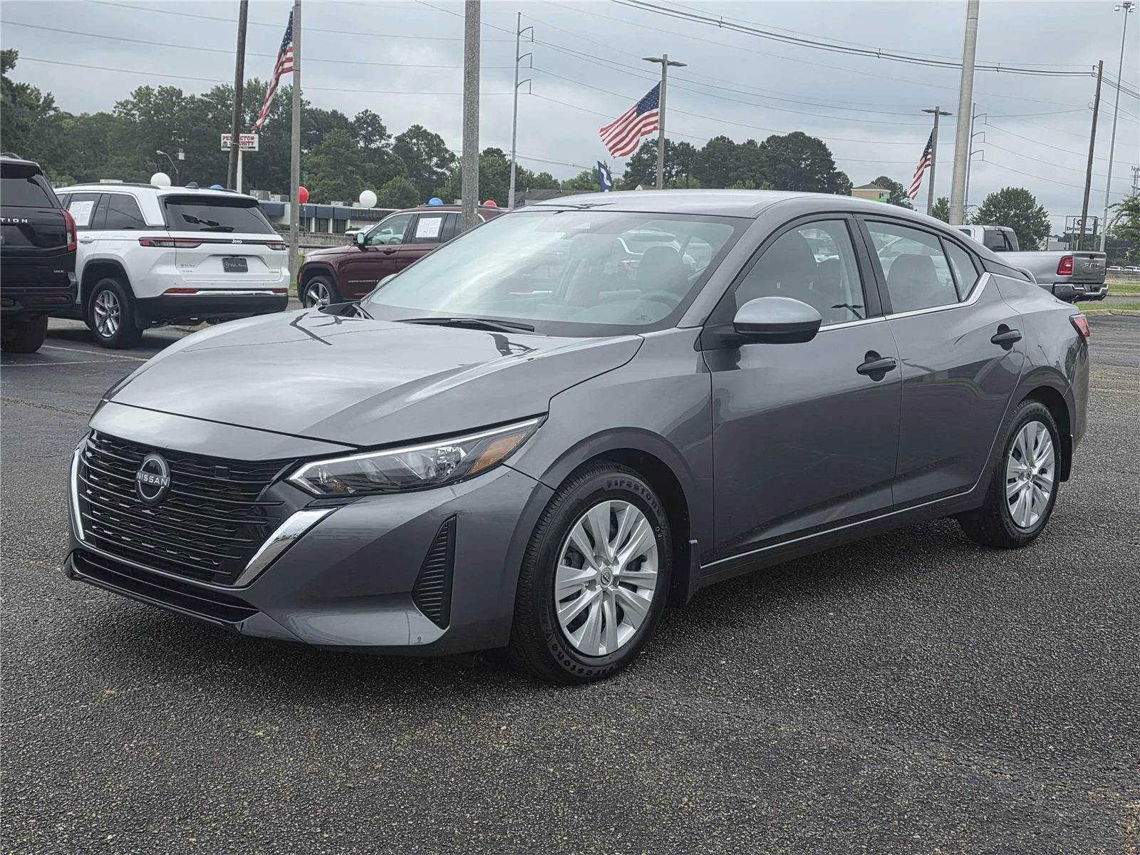 Used 2025 Gun Metallic Nissan S image 1
