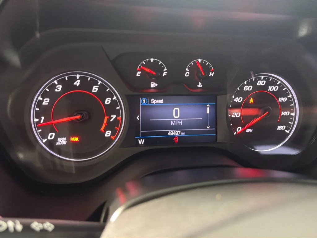 Used 2020 BLACK Chevrolet 1LS image 20