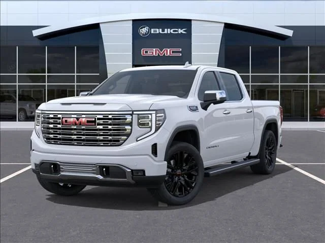 New 2026 Glacier White Tricoat GMC Denali image 6