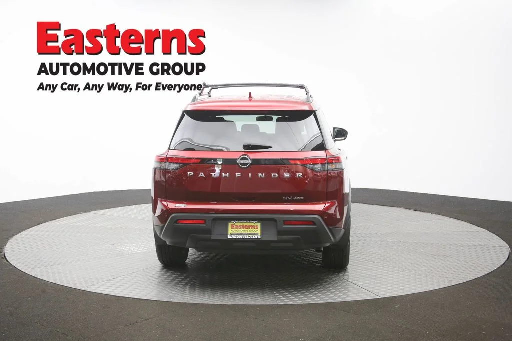 Used 2024 Red Nissan SV image 39