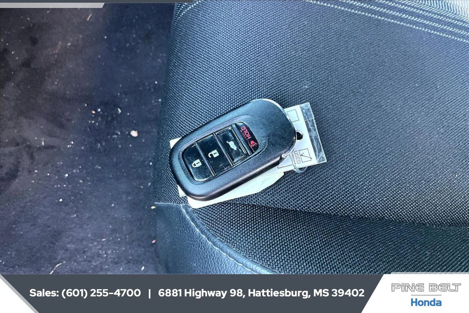 Used 2024 Lunar Silver Metallic Honda Sport image 9