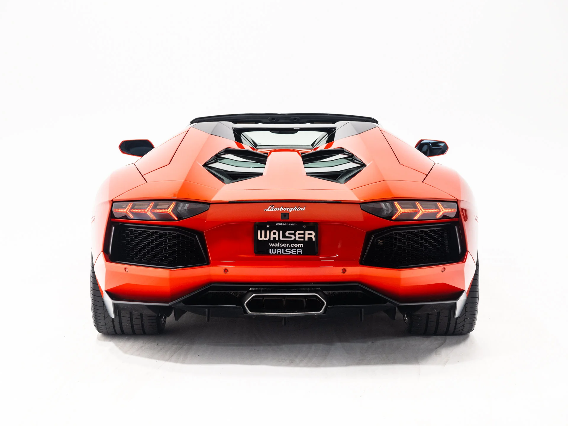 Used 2014 Arancio Argos Pearl Effect Lamborghini  image 5