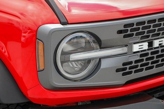 Used 2021 Race Red Ford Badlands image 7