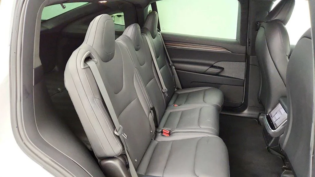 Used 2023 Pearl White Multi-Coat Tesla AWD image 29
