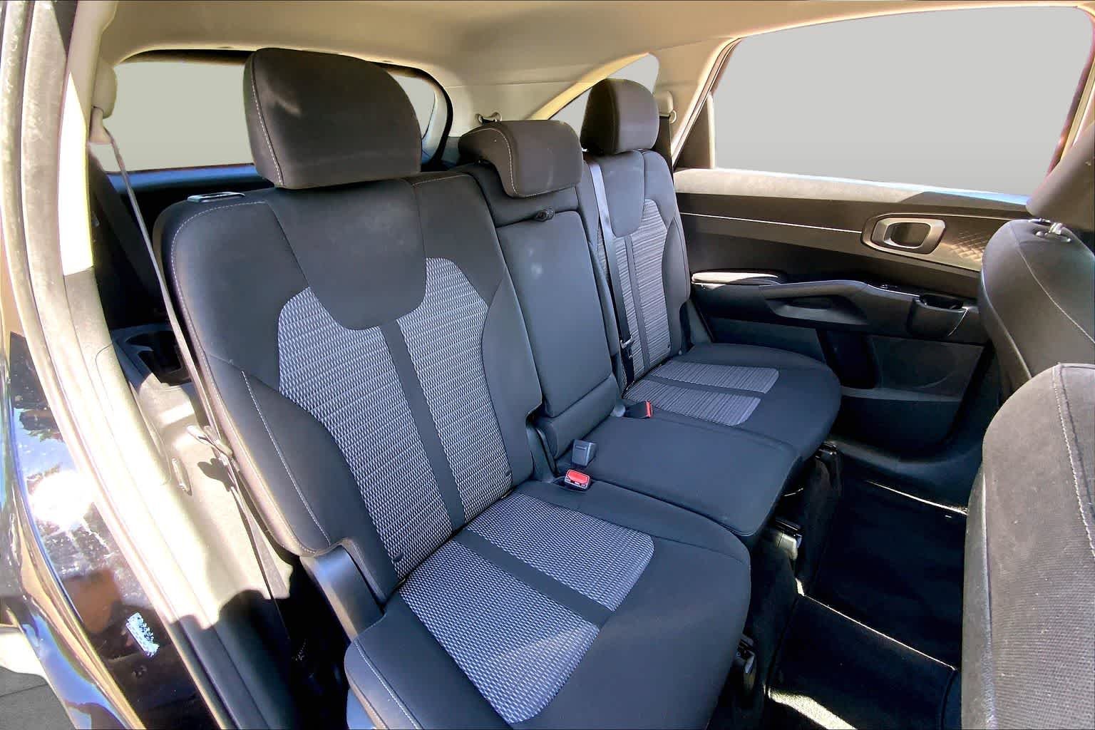 Used 2023 Ebony Black Kia LX image 19