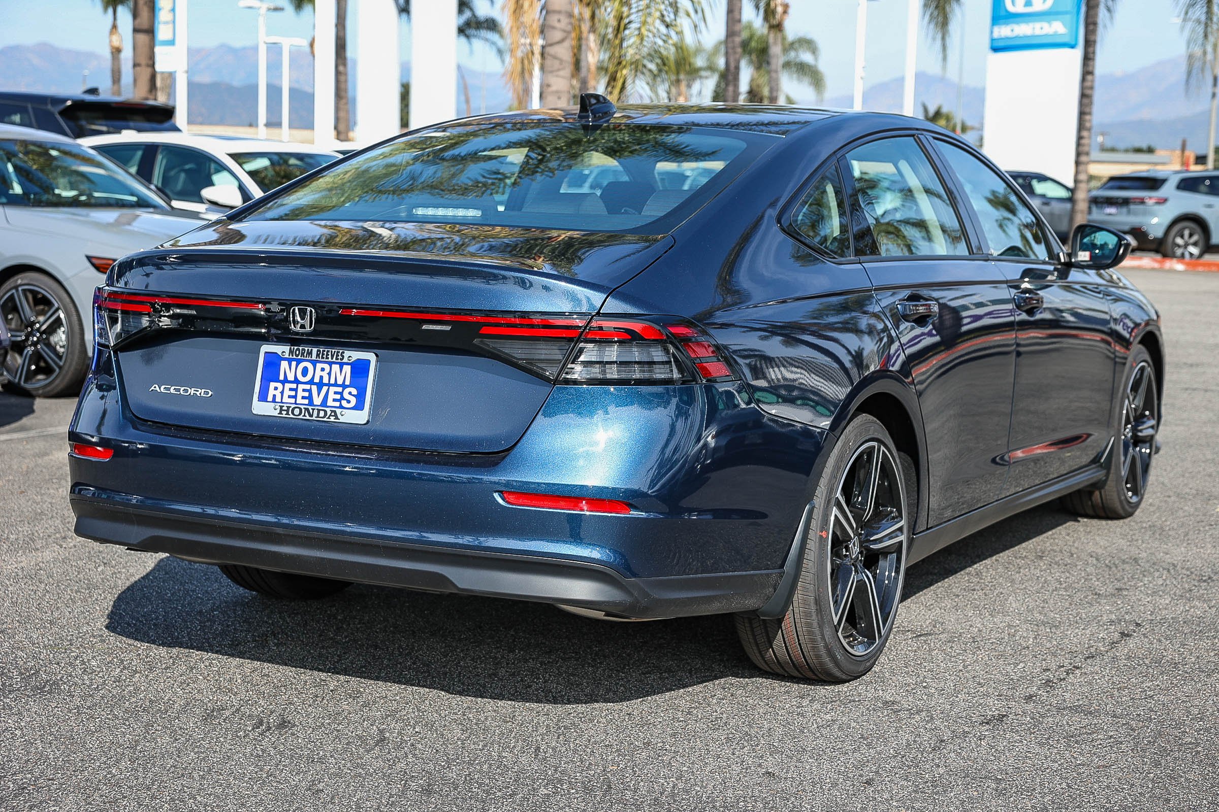 New 2026 Canyon River Blue Metallic Honda SE CVT image 6