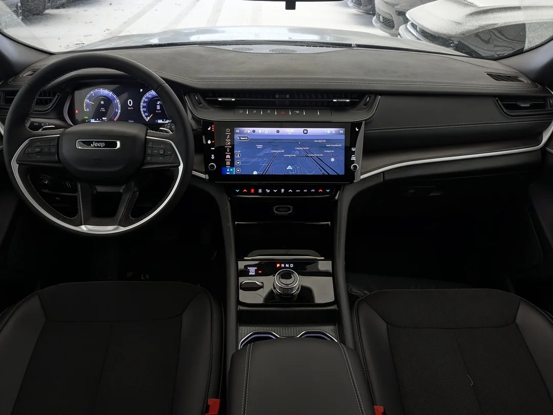 New 2026 Grey Jeep Altitude - - 4x4 - Altitude Appearance Package - Power Sunroof & More! image 24