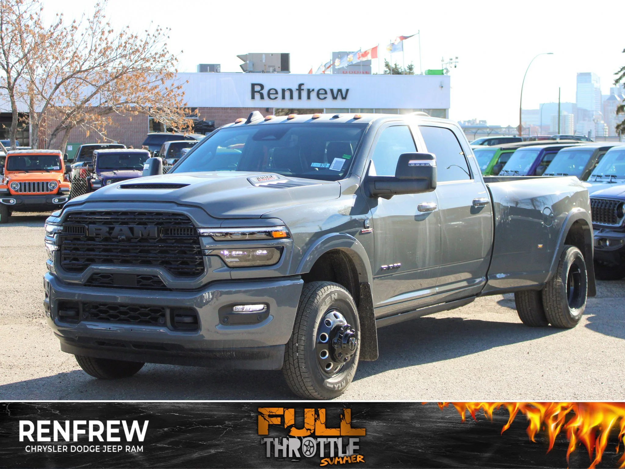 New 2026 Grey RAM Limited* image 1