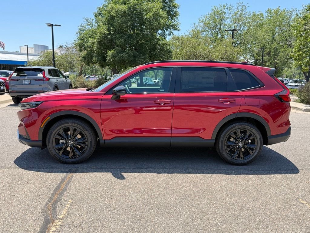 New 2026 Radiant Red Metallic Honda Sport Touring image 8