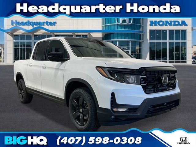 2026 Honda Ridgeline Black Edition 2-Tone's photo