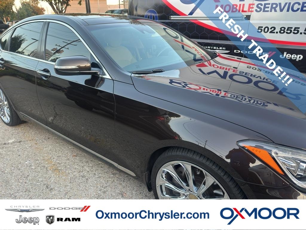 Used 2018 Serengeti Brown Genesis 3.8L image 1