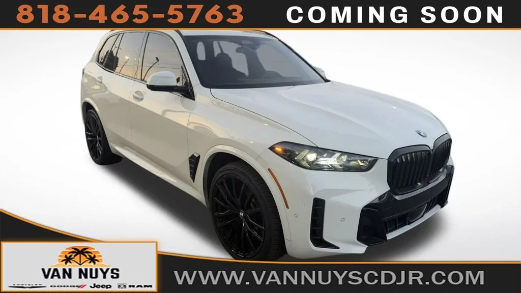 2024 BMW X5 sDrive40i's photo