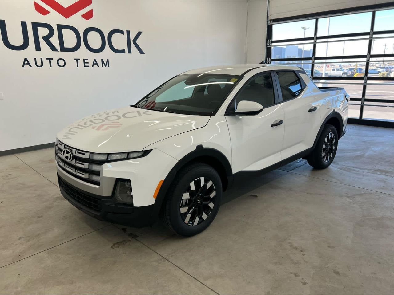 New 2026 Atlas White Hyundai SE AWD image 6