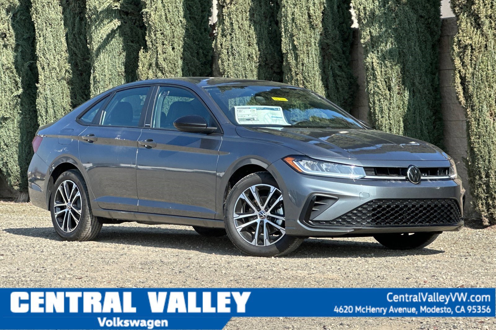 New 2026 Platinum Gray Metallic Volkswagen Sport image 1