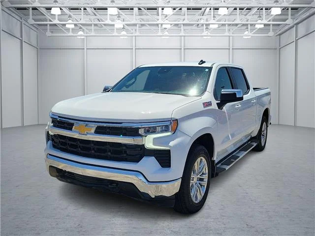 2025 Chevrolet Silverado 1500 LT w/1LT 4x4 Crew Cab 6.6 ft. box 157 in. WB