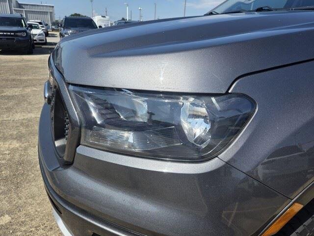 Used 2021 Carbonized Gray Metallic Ford XLT image 10