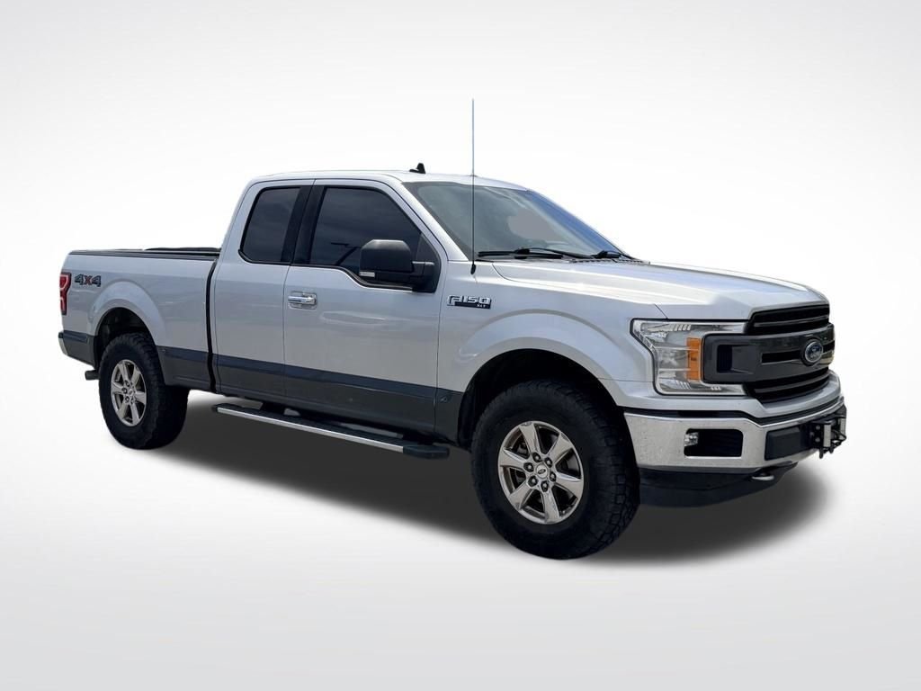 Used 2019 Silver Ford XLT image 9