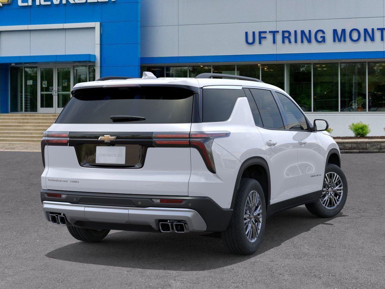 New 2026 Summit White Chevrolet LT image 4