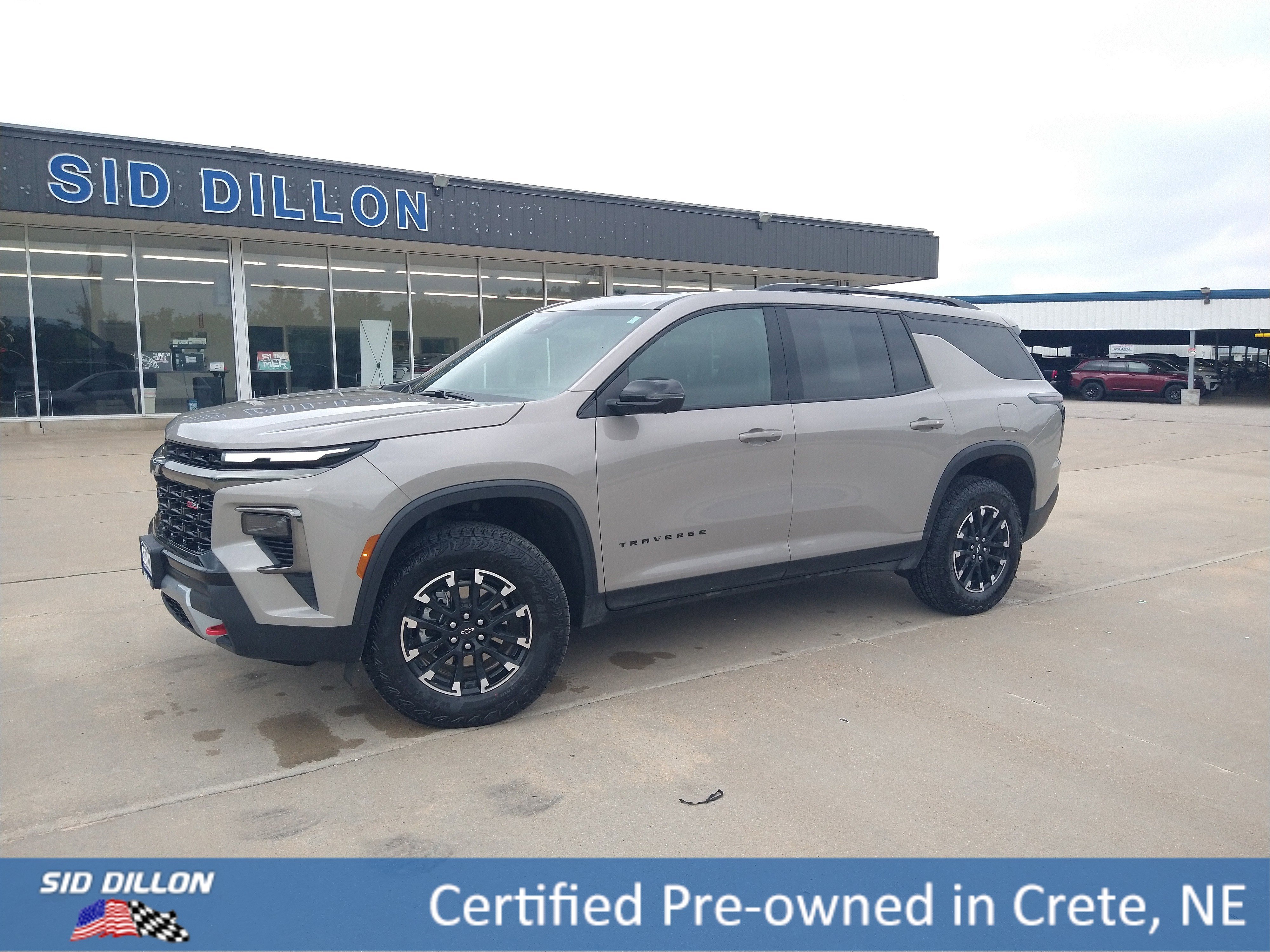 2026 Chevrolet Traverse AWD Z71's photo