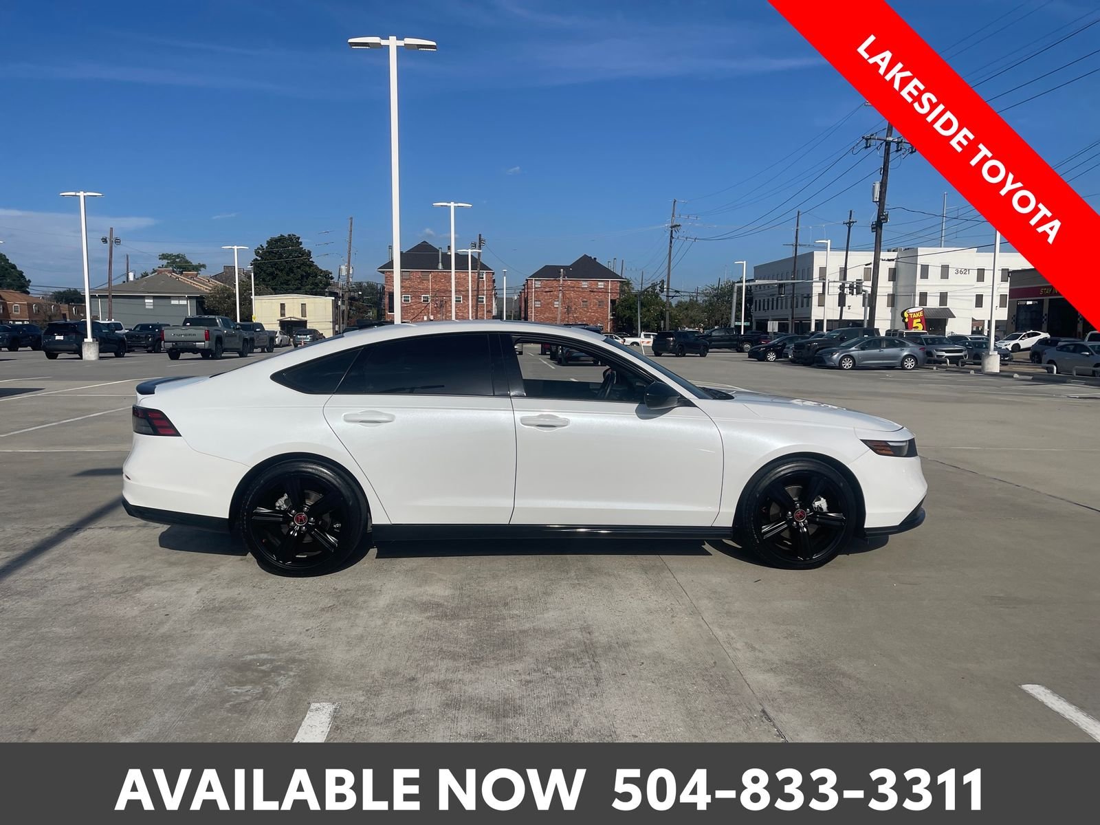Used 2024 White Honda Sport-L image 6