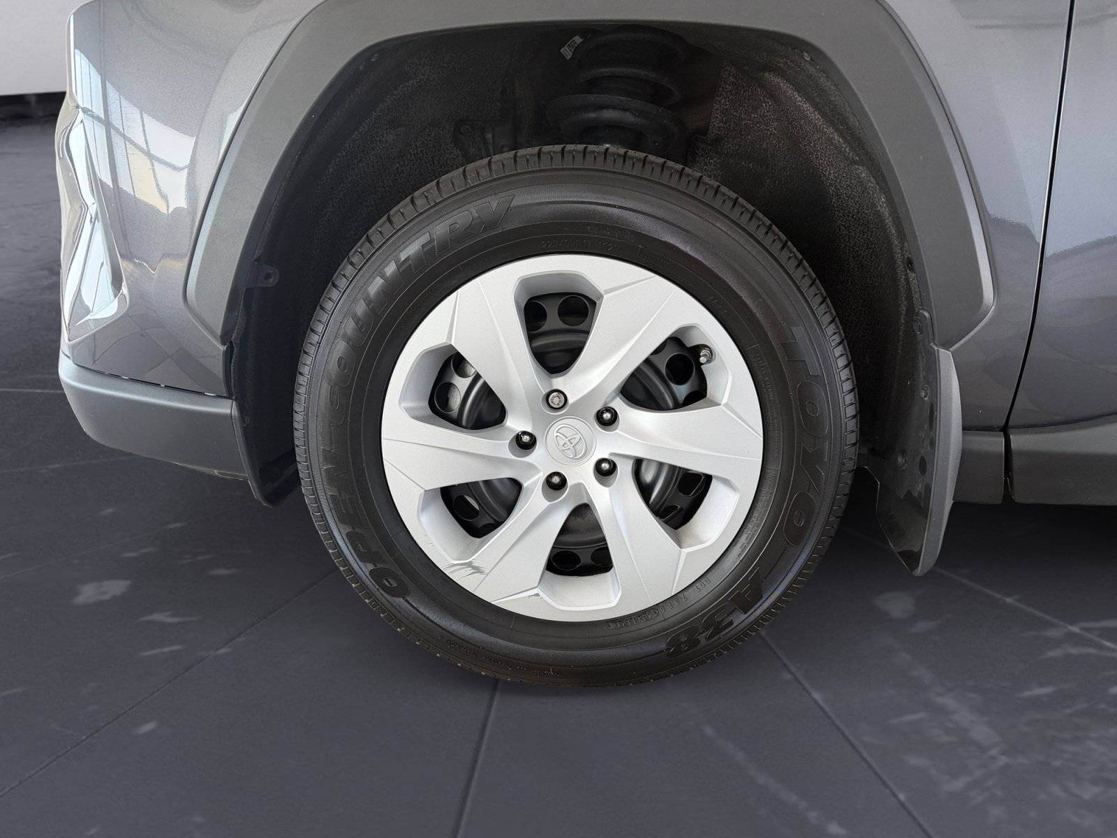 Used 2024 Magnetic Gray Metallic Toyota LE image 40