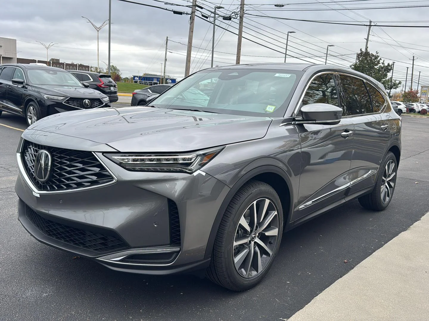 New 2026 Liquid Carbon Metallic Acura SH-AWD w/Tech image 4