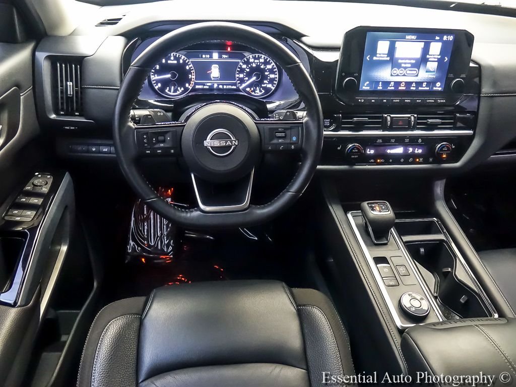 Certified Used 2025 Super Black Nissan SL image 13