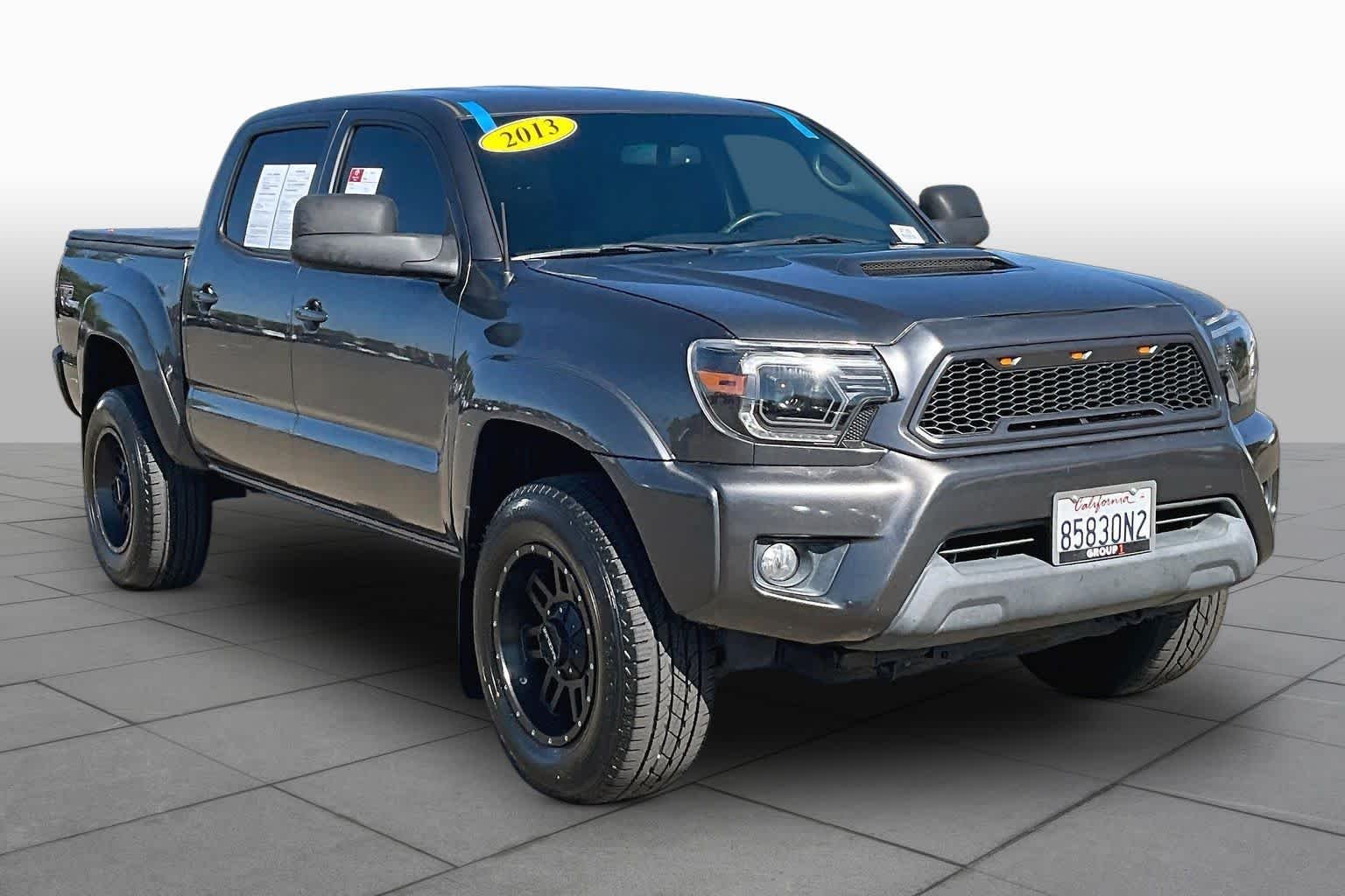 Used 2013 Magnetic Gray Metallic Toyota PreRunner image 2