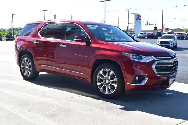 Used 2020 Red Chevrolet Premier image 4
