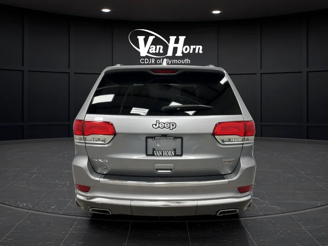 Used 2020 Billet Silver Metallic Jeep Summit image 6