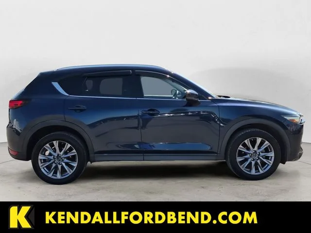 Used 2020 Crystal Blue Mazda Grand Touring image 4