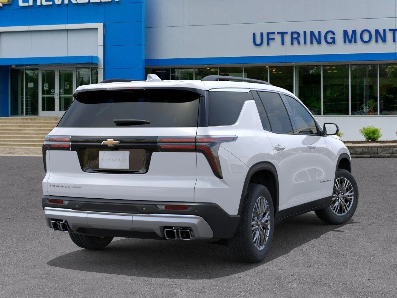 New 2026 Summit White Chevrolet LT image 4