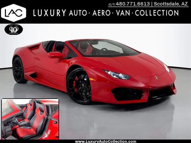 2018 Lamborghini Huracan LP 580-2S Spyder for Sale