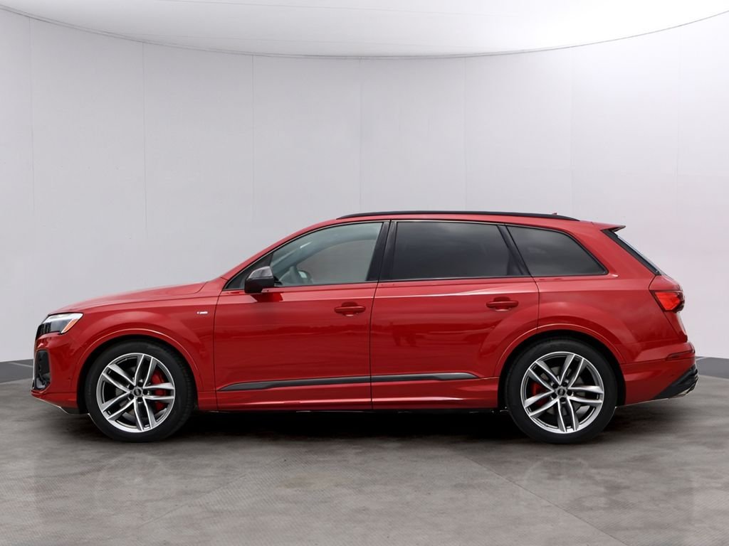 Used 2026 Chili Red Metallic Audi 55 Prestige image 4