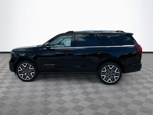 New 2026 Black Metallic Ford Platinum image 3