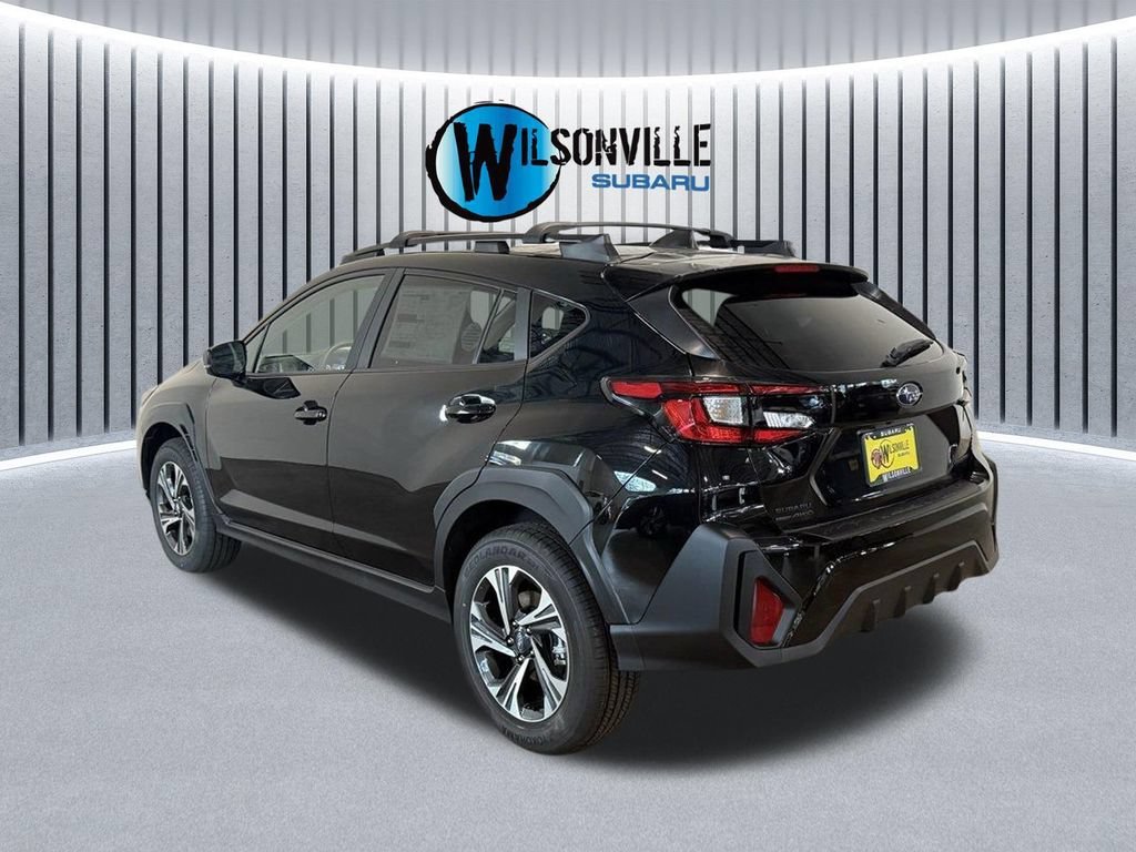 New 2026 CRYSTAL BLACK SILICA Subaru Premium image 8