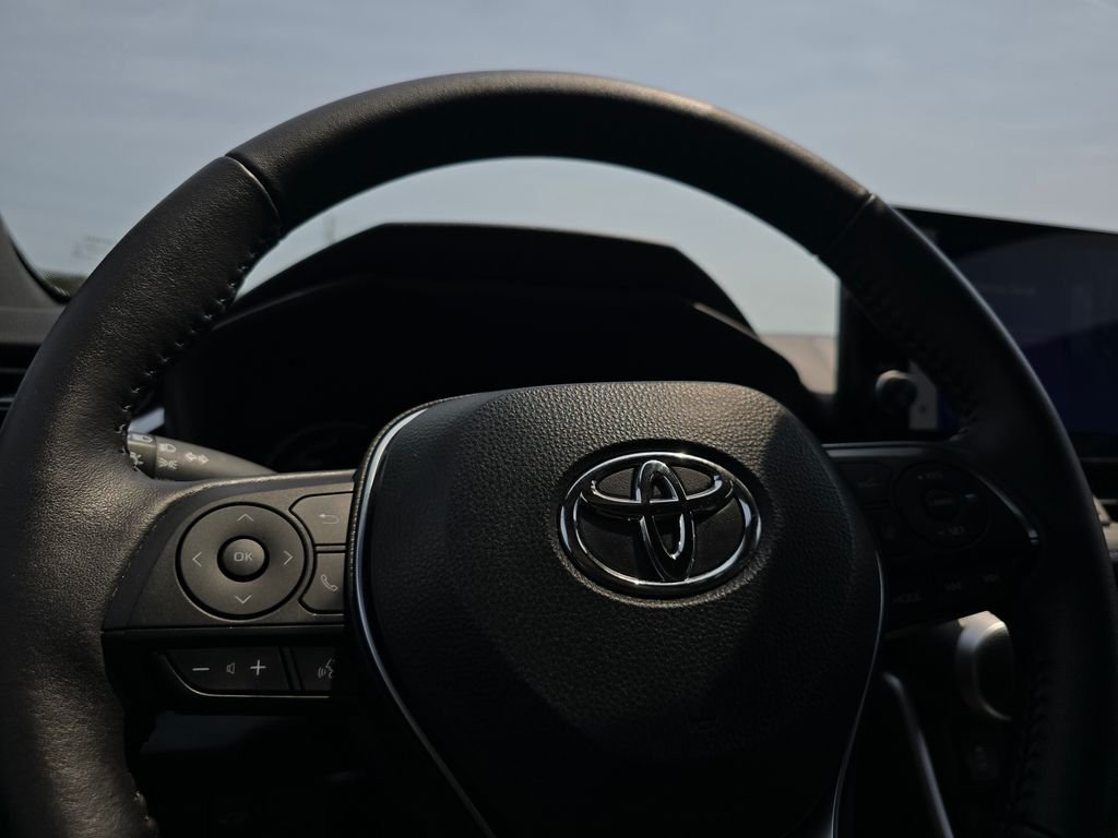 Used 2025 Silver Toyota XSE image 23