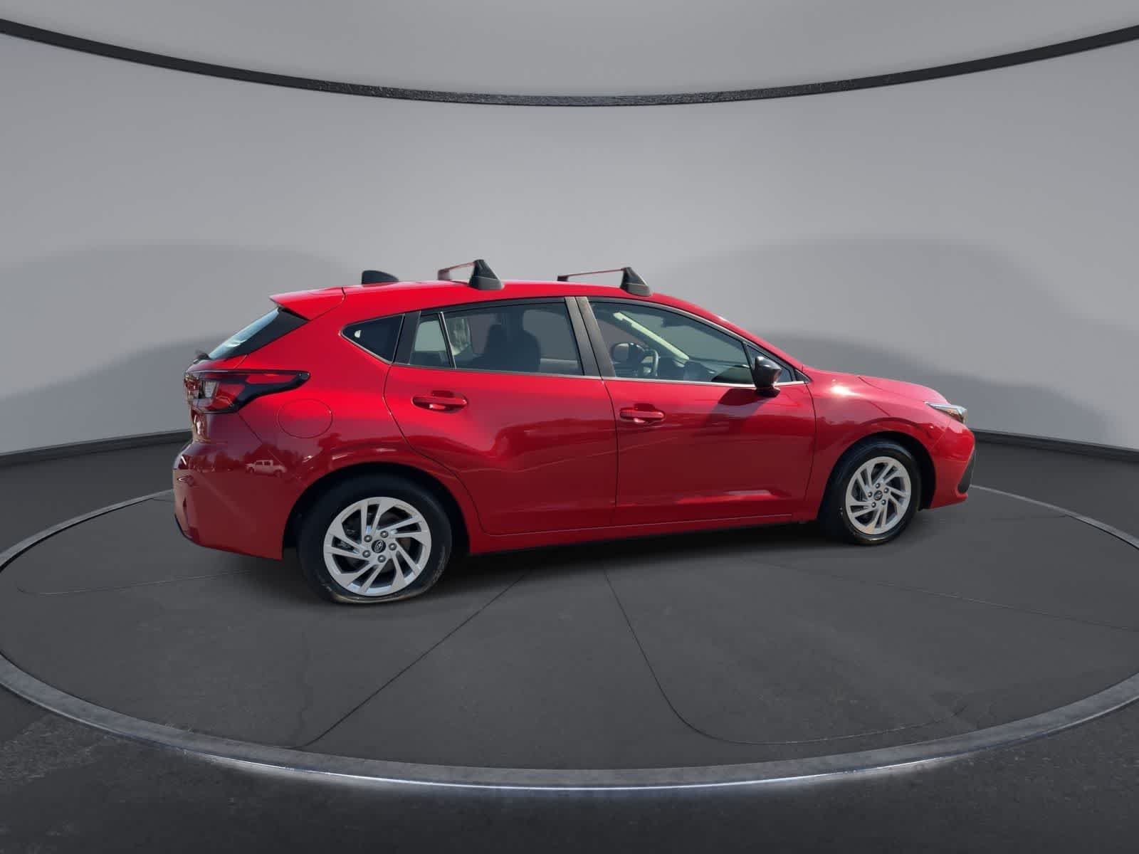 Certified Used 2024 Pure Red Subaru BASE image 9