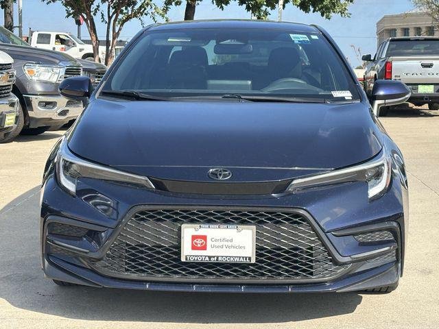 Certified Used 2023 DK. BLUE MC. Toyota  image 7