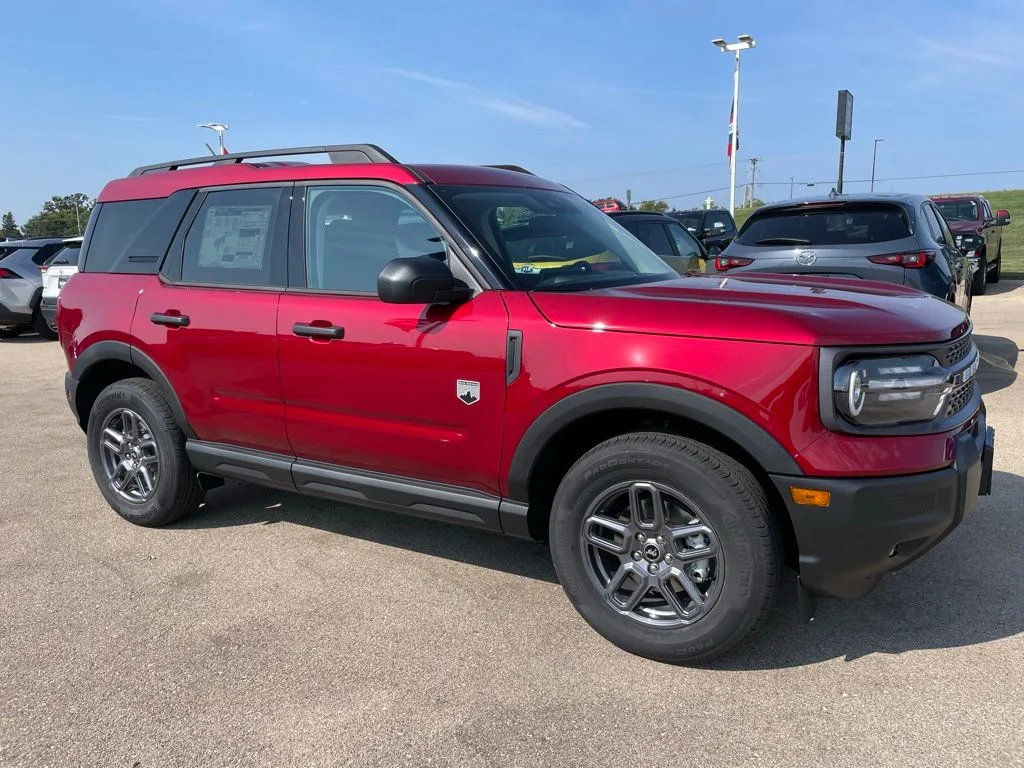 New 2025 Ruby Red Metallic Tinted Clearcoat Ford Big Bend® image 2