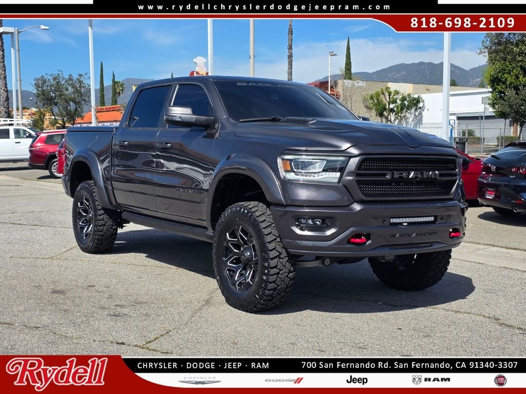 2023 RAM 1500 Big Horn/Lone Star 4x4 Crew Cab 5'7's photo