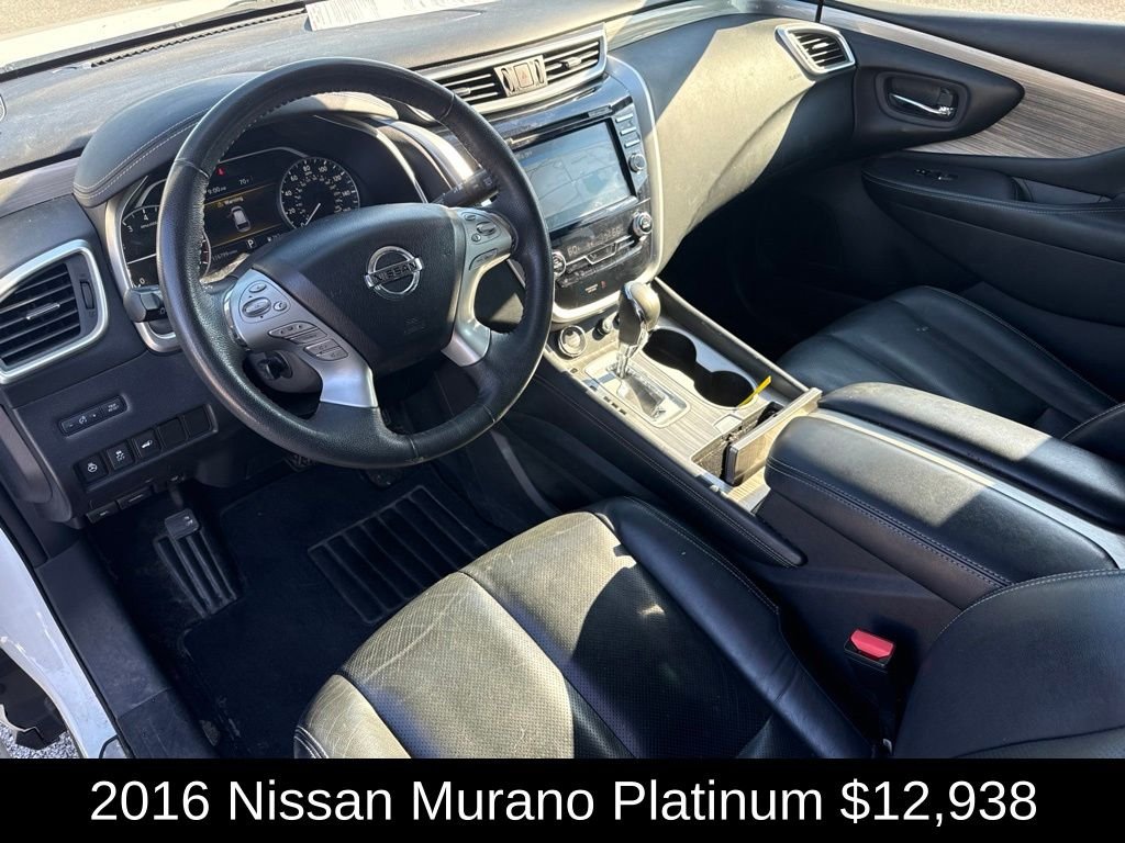 Used 2016 Pearl White Nissan Platinum image 10